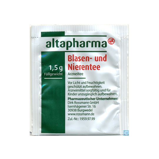 Kidney Tea - Blasen Und Nierentee