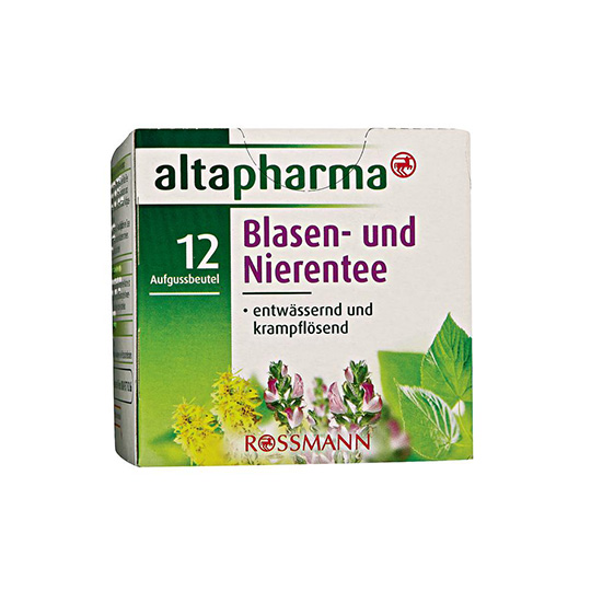 Kidney Tea - Blasen Und Nierentee