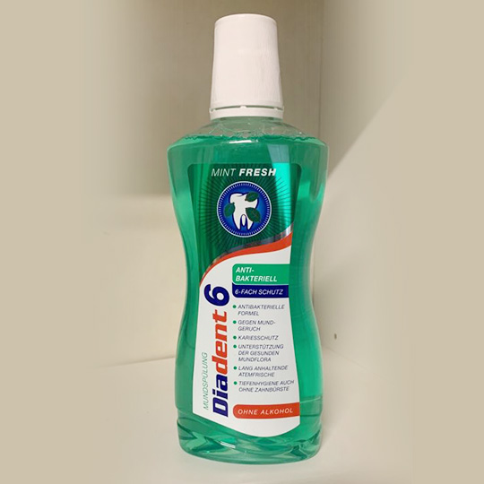 Diadent 6 mouthwash antibacterial - 500 ml