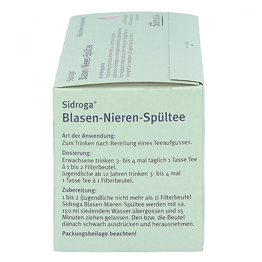 Sidroga bladder-kidney-flushed filter bag