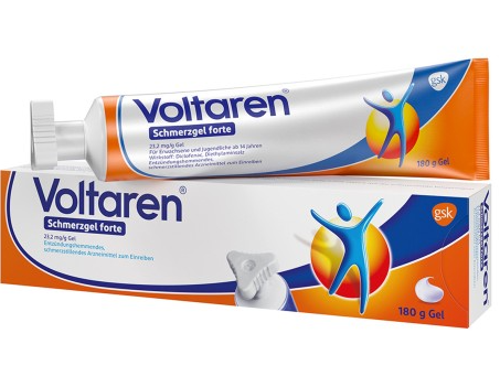 Voltaren pain relieving